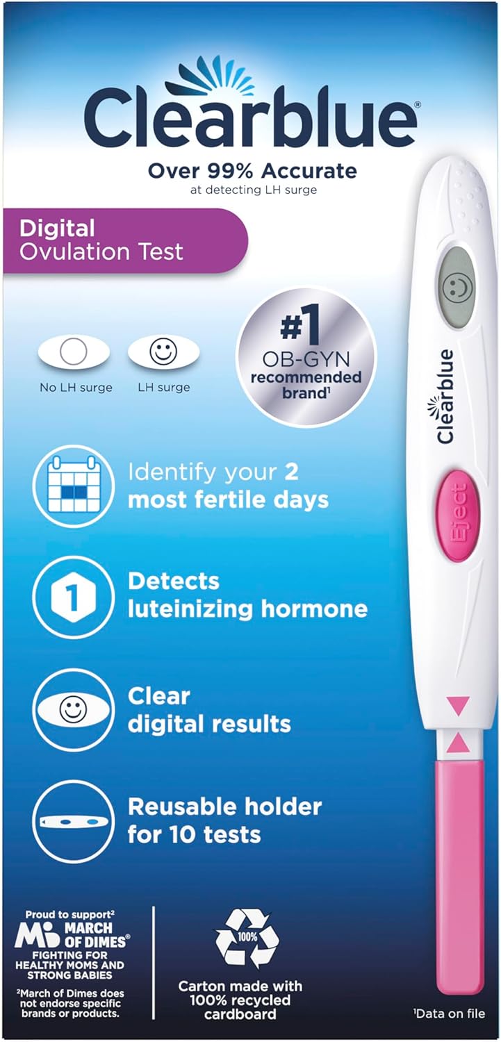 Clearblue Ovulation Test - Conception Indicator Digital