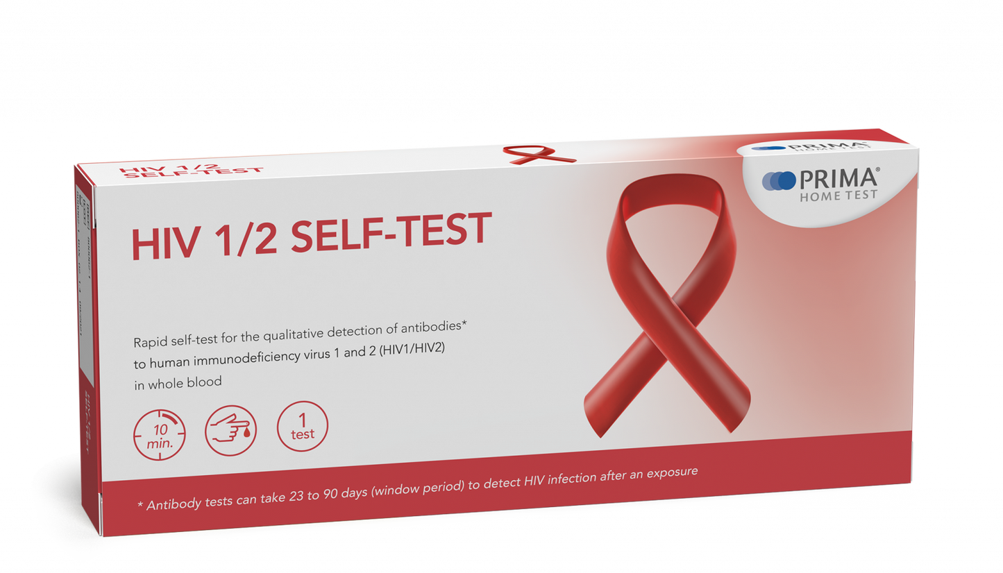 Prima HIV 1&2 Self Test