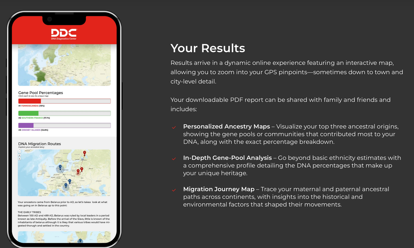 Ancestry DNA Test