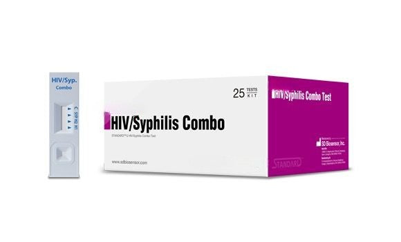 HIV and Syphilis Combo