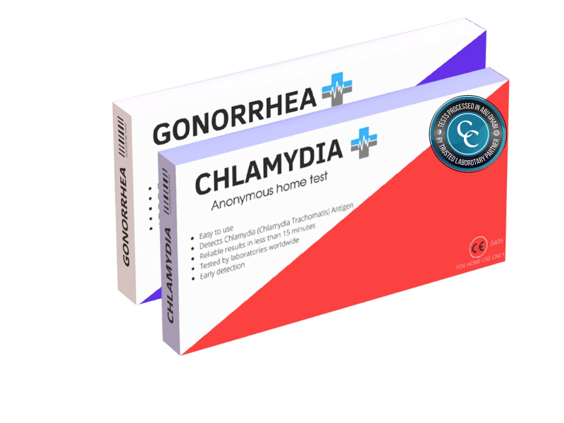 Chlamydia and Gonorrhea Test Kit