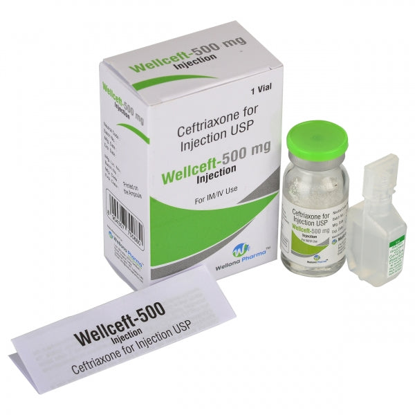 IV Ceftriaxone for Gonorrhea