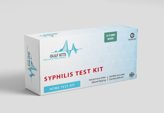 Набор для тестов на сифилис, сделано в США.