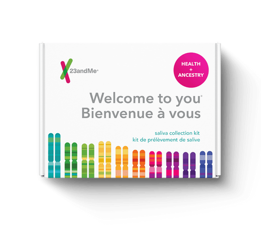 23andMe Здоровье + тест на происхождение