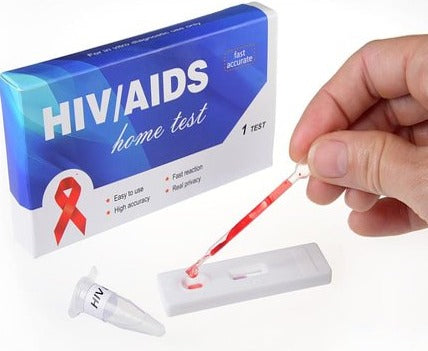 اختبار فيروس نقص المناعة البشرية (HIV) السريع بتقنية Elisa الجيل الرابع