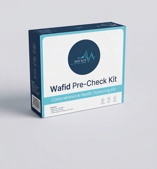 Wafid Pre-Check Kit